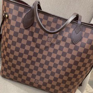 Louis Vuitton Neverfull MM Damier Ebene